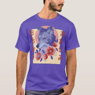 Camiseta Premium estético japonés para flores