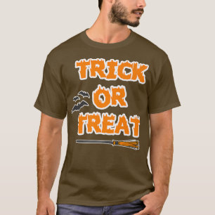 Camiseta Premium Halloween de miedo y gracia6291