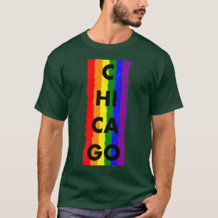 Camiseta Premium LGBTQ del Orgullo de Chicago