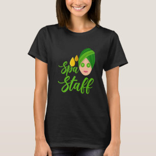 Camiseta Premium para el personal del spa
