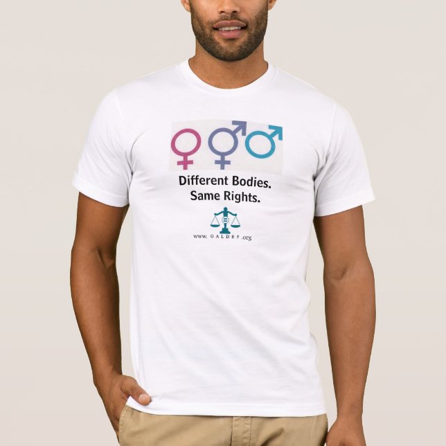 Camiseta premium para hombres - diferentes cuerpos (Anverso)