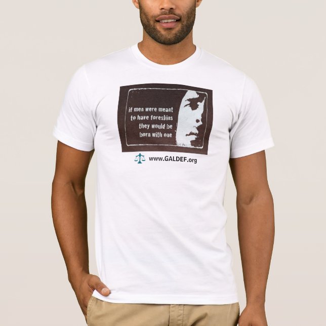 Camiseta Premium para hombres - Si los hombres deb (Anverso)