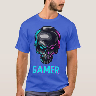 Camiseta Premium para juego de Auriculares con mic