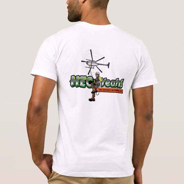 Camiseta premium personalizada (Reverso)