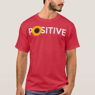 Camiseta Premium POSITIVO DE girasol