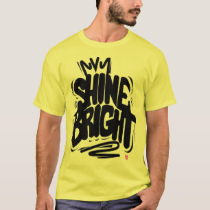 Camiseta premium Shine Bright
