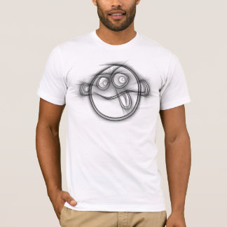 Camiseta premium sin sonrisa