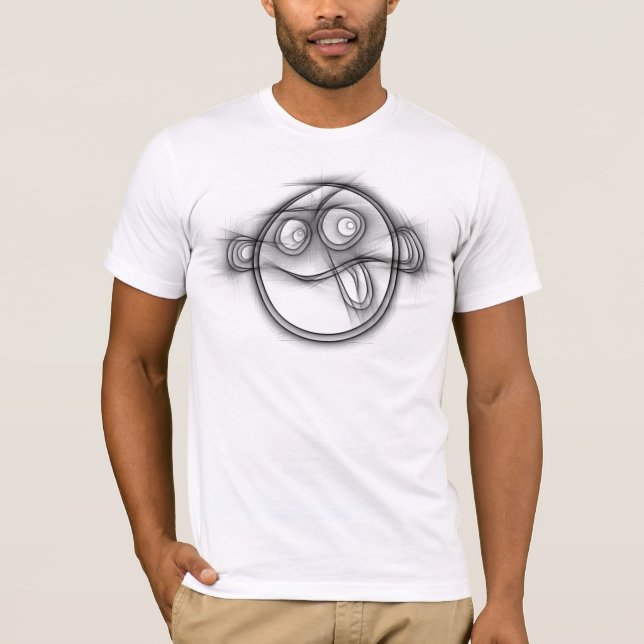 Camiseta premium sin sonrisa (Anverso)