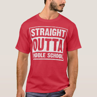 Camiseta Premium T de la Escuela Secundaria Direct