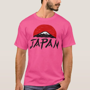 Camiseta Premium Torii Sun Torii de Nihon Fuji