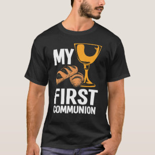 Camiseta Prenda cristiana 1ª Santa Comunión Mi Primera Comp