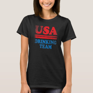 Camiseta Prenda Del Día De La Independencia Equipo De Bebid