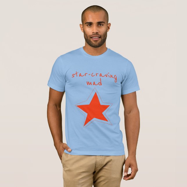 Camiseta Prenda Star-Craving Mad Star of Week (Anverso completo)