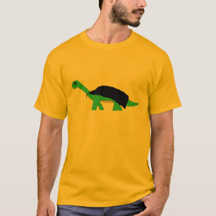 Camiseta Prendas de Apatosaurus con cubierta enmascarada