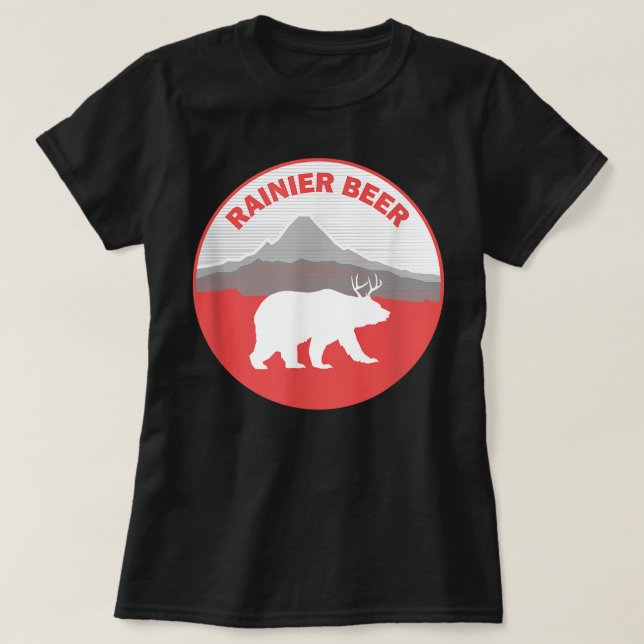 Camiseta Prendas de Beer Rainier (Diseño del anverso)