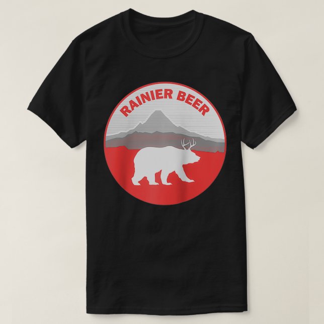 Camiseta Prendas de Beer Rainier (Diseño del anverso)