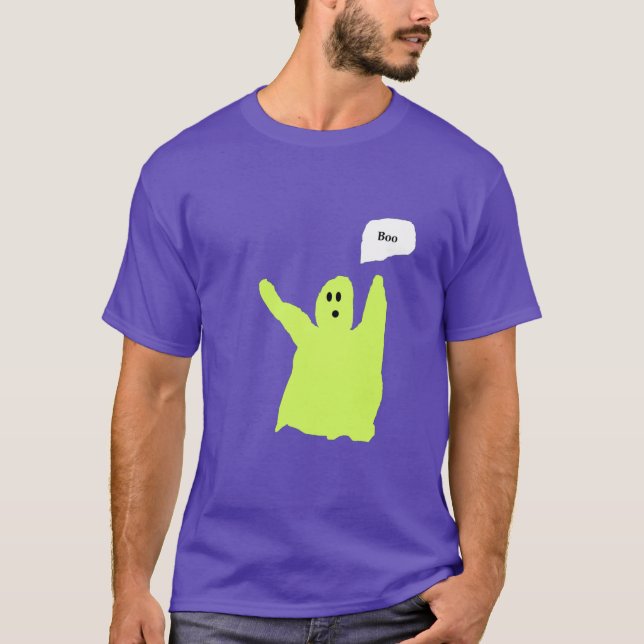 Camiseta Prendas de Chartreuse Ghostie Boo (Anverso)