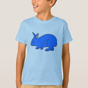 Camiseta Prendas de conejo azul