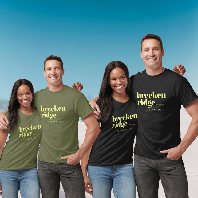 Camiseta Prendas de esquí de Breckenridge Colorado (Subido por el creador)