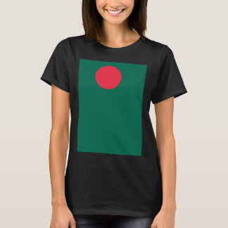 Camiseta Prendas de recuerdo de Bandera de Bangladesh