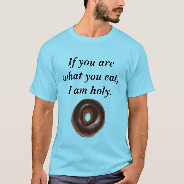Camiseta Prendas de Santo Donut (Anverso)