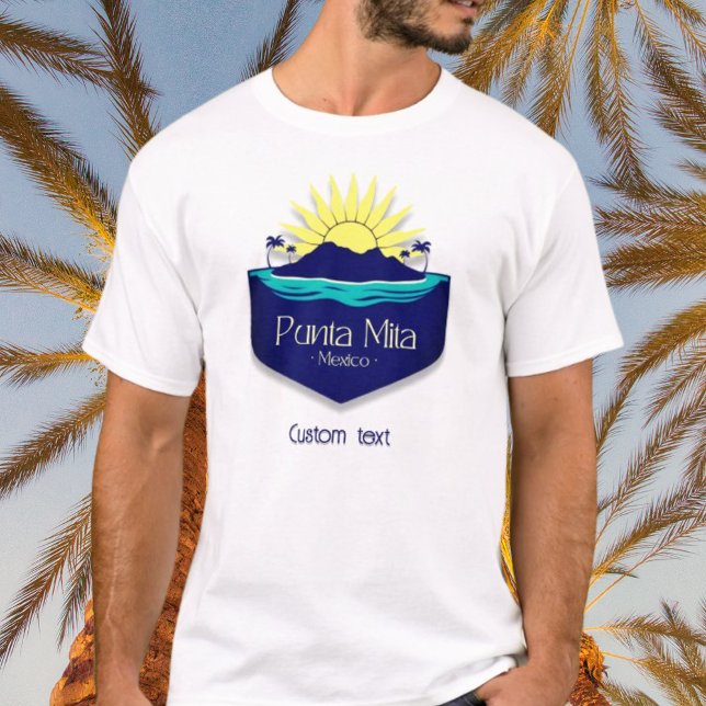 Camiseta Prendas de vacaciones de Punta Mita México (Subido por el creador)