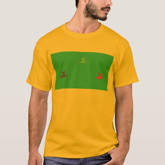 Camiseta Prendas de vestir (Anverso)