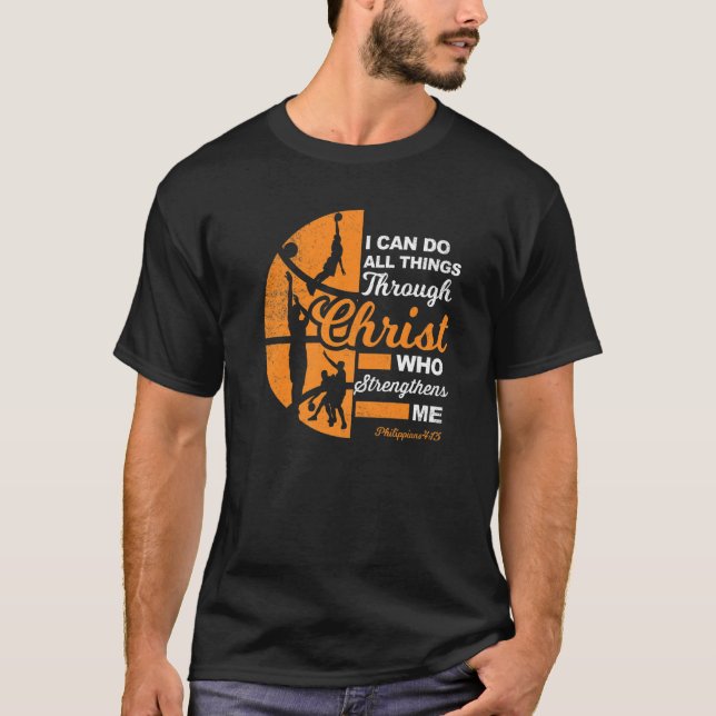 Camiseta Prendas de vestir de atleta cristiana Deportes fil (Anverso)