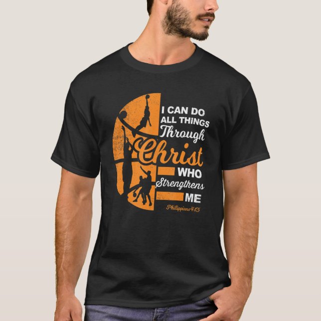 Camiseta Prendas de vestir de atleta cristiana Deportes fil (Anverso)