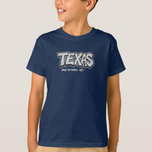 Camiseta Prendas de vestir del Estado de Texas T-Shirt