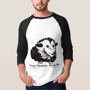 Camiseta Prendas de vestir exteriores apropiada del oposum