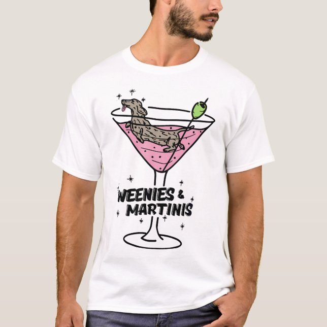 Camiseta Prendas De Weenies Y Martinis (Anverso)