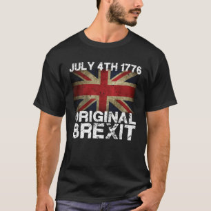 Camiseta Prendas del Día de la Traición Feliz para el 4 de 