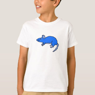 Camiseta Prendas del ratón azul