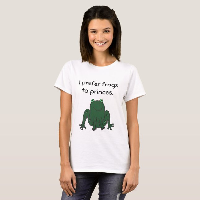 Camiseta Prendas preferidas de rana (Anverso completo)