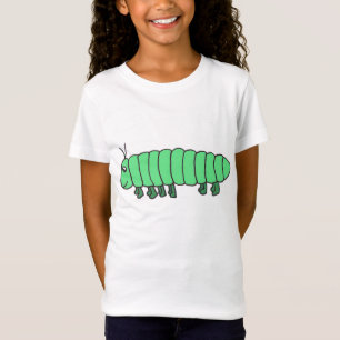 Camiseta Prendas verdes de la oruga