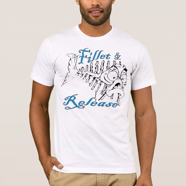 Camiseta Prendedero y lanzamiento (Anverso)