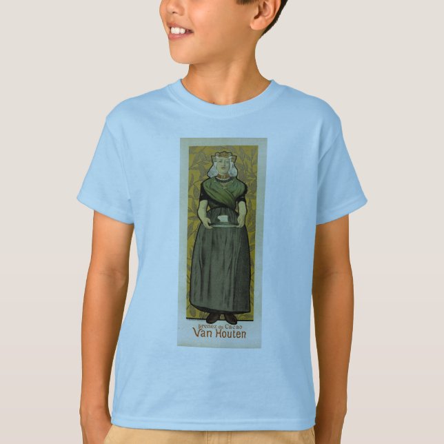 Camiseta Prenez de Cacao Van Houten (Anverso)
