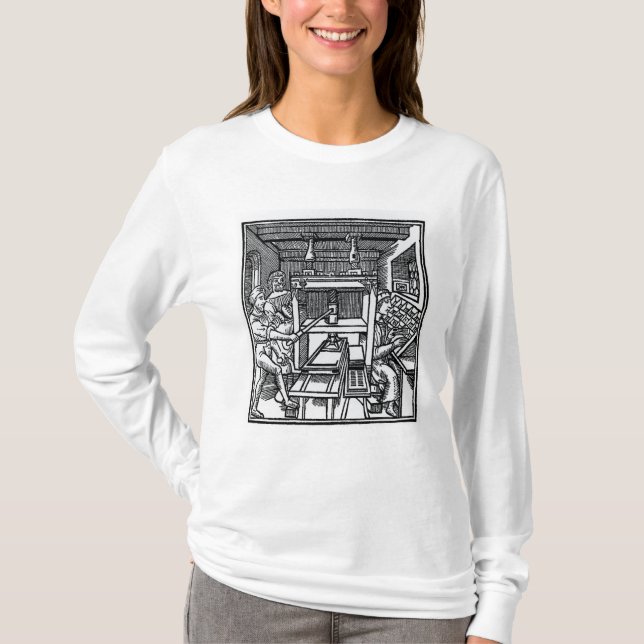 Camiseta Prensa (Anverso)