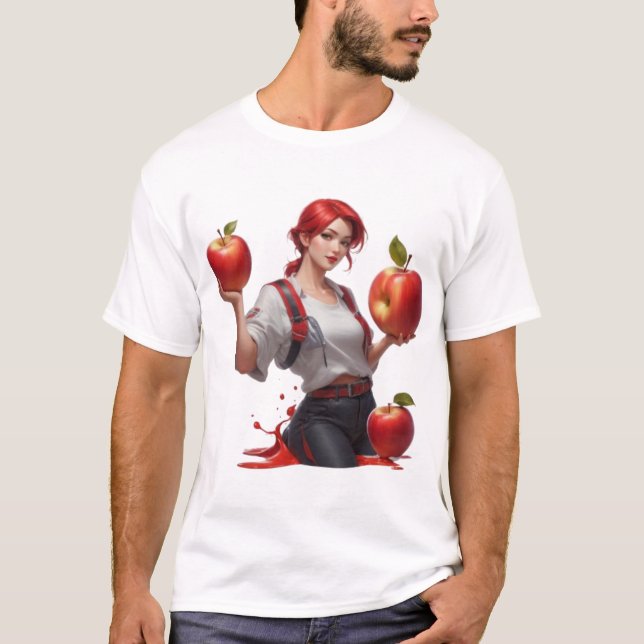 Camiseta Prensa apasionada (Anverso)