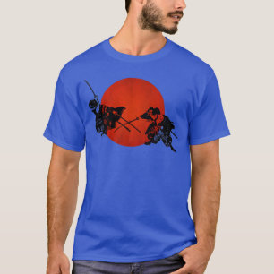 Camiseta Prensa de arte de Samurai japonesa Ka Cultura de J