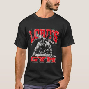 Camiseta Prensa De Banco Del Gimnasio Del Señor El Pecado D
