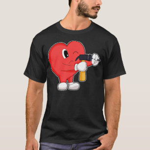 Camiseta prensa Heart Handyman Drill