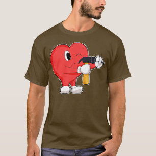 Camiseta prensa Heart Handyman Drill