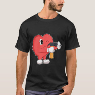 Camiseta prensa Heart Handyman Drill