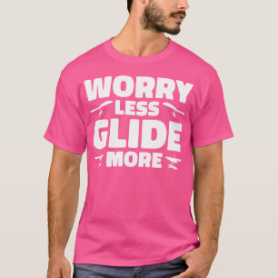 Camiseta Preocupa Menos Vuela Más Ala Delta Vuelo Libre