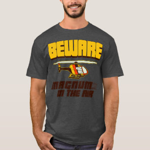 CAMISETA PREOCUPACIÓN DE MAGNUM EN EL AIRE