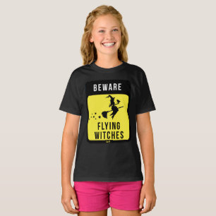 Camiseta PREOCUPACIÓN DE VOLAR CON TESTIGOS Halloween diver