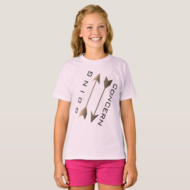 Camiseta "Preocupación en curso" (Anverso completo)