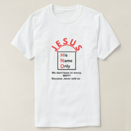 Camiseta Preocupación No